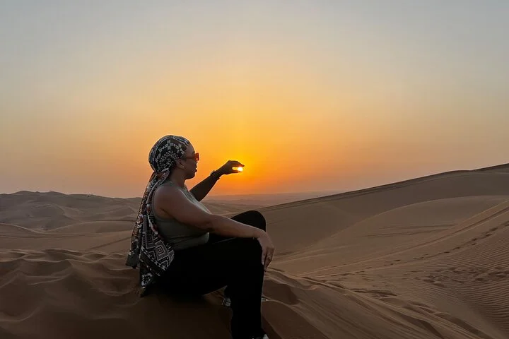 Dubai: Half-Day Desert Safari ,Camels & Sunset