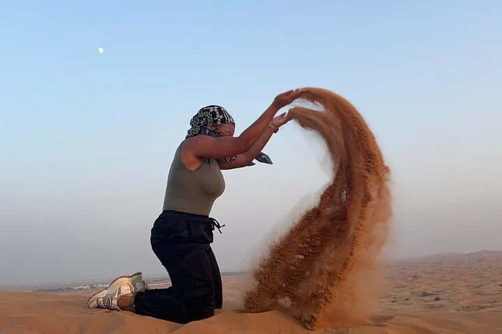 Dubai: Half-Day Desert Safari ,Camels & Sunset