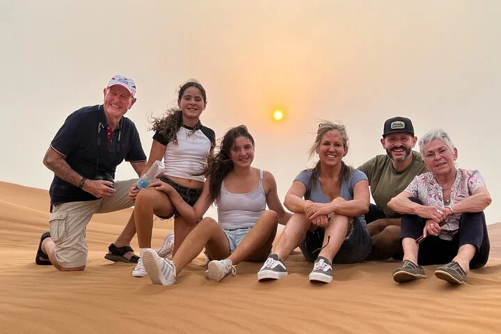 Dubai: Half-Day Desert Safari ,Camels & Sunset
