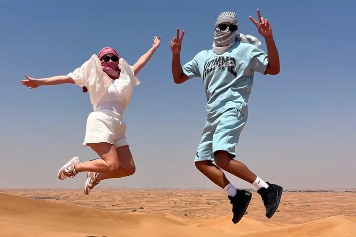 Dubai: Half-Day Desert Safari ,Camels & Sunset