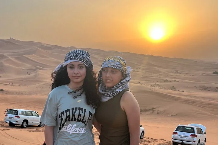 Dubai: Half-Day Desert Safari ,Camels & Sunset