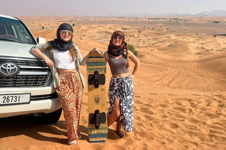 Dubai Half Day Red Dunes Desert Safari Experience Camel Ride
