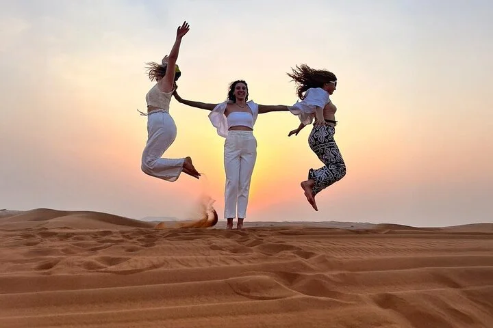 Dubai Half Day Red Dunes Desert Safari Experience Camel Ride
