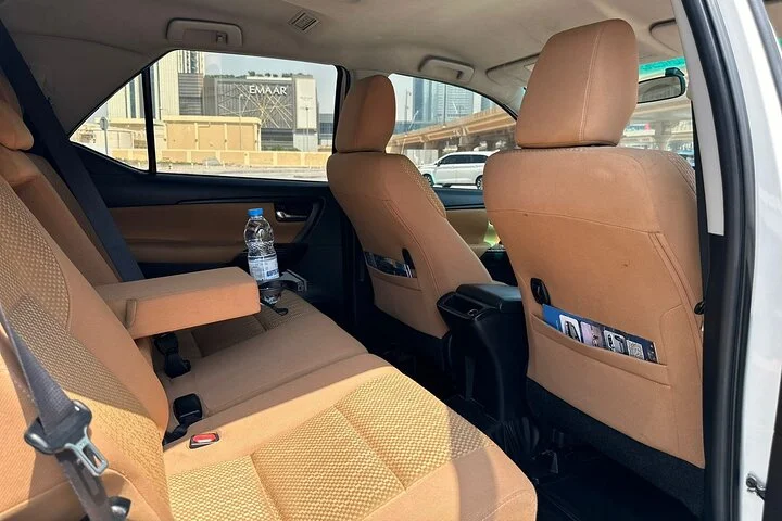 Dubai: Hire a Private Car with Driver - Custom Itinerary