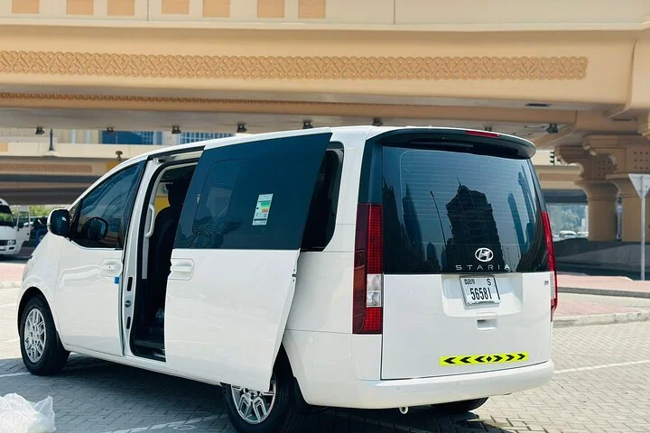 Dubai: Hire a Private Car with Driver - Custom Itinerary