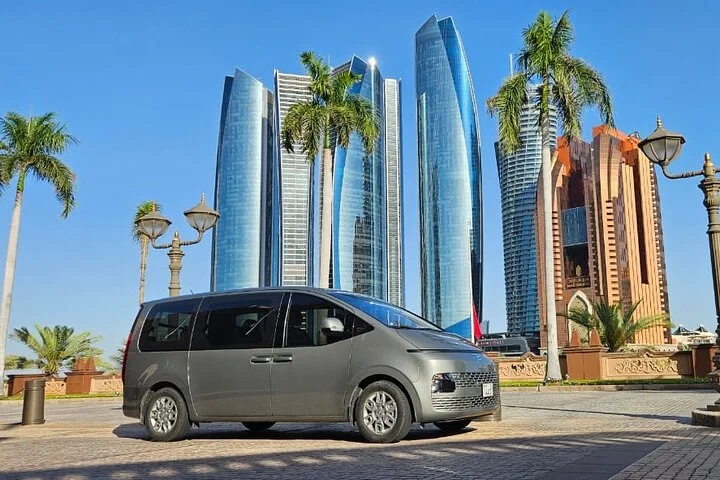 Dubai: Hire a Private Car with Driver - Custom Itinerary