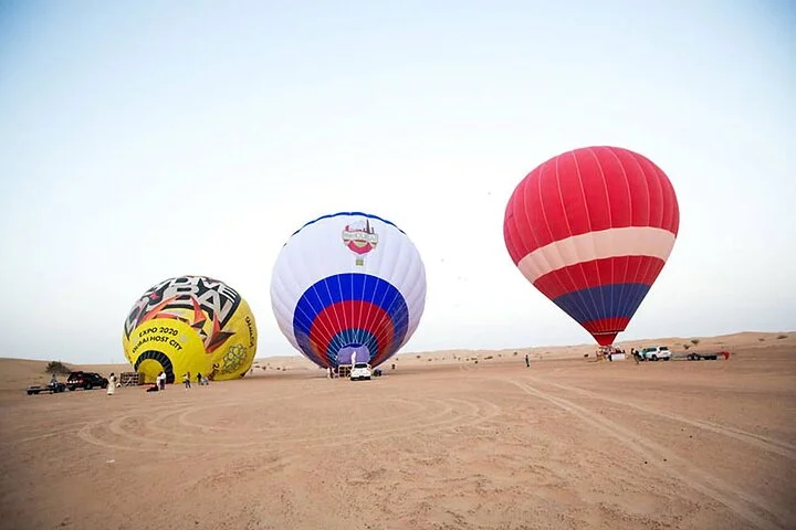Dubai Hot Air Balloon
