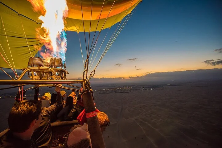 Dubai Hot Air Balloon Sightseeing