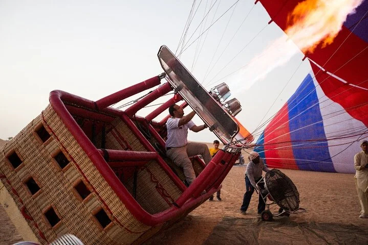 Dubai Hot Air Balloon Sightseeing