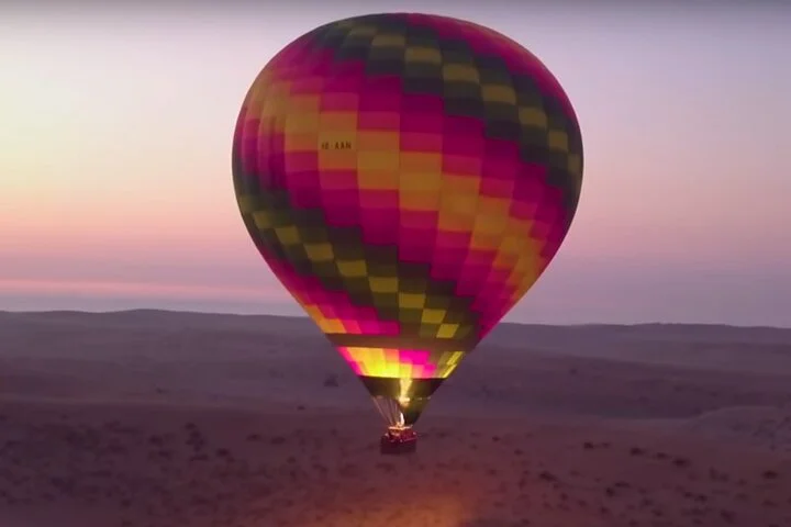 Dubai Hot Air Balloon Sightseeing