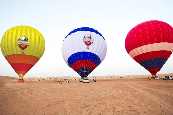 Dubai Hot Air Balloon Sightseeing