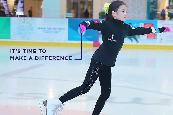 Dubai Ice Rink Admission Ticket