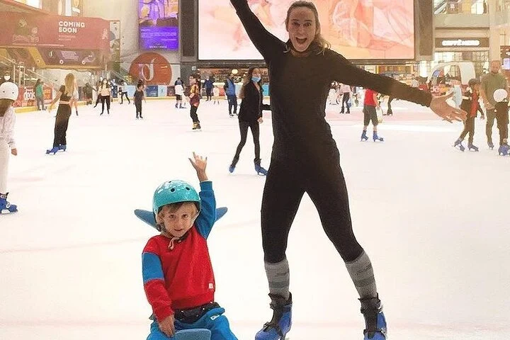 Dubai Ice Rink Admission Ticket