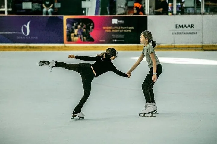 Dubai Ice Rink Admission Ticket