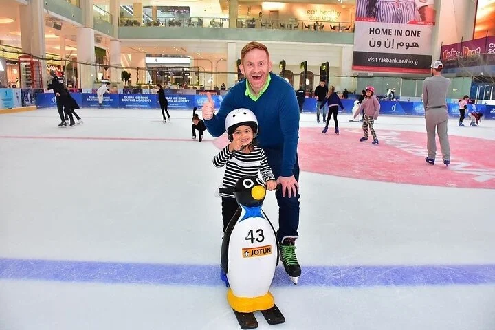 Dubai Ice Rink Admission Ticket