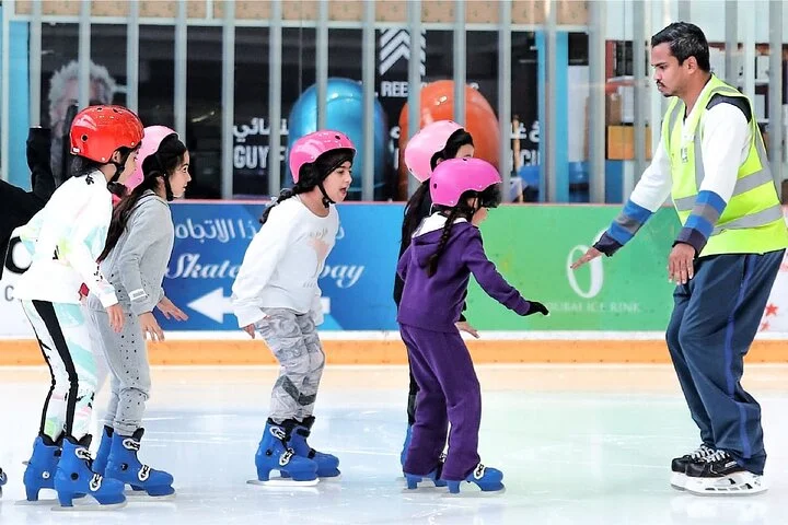 Dubai Ice Rink Admission Ticket