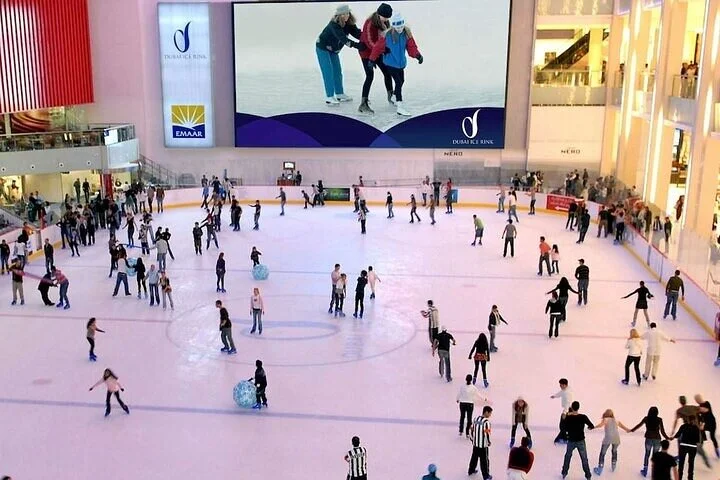 Dubai Ice Rink Experiences