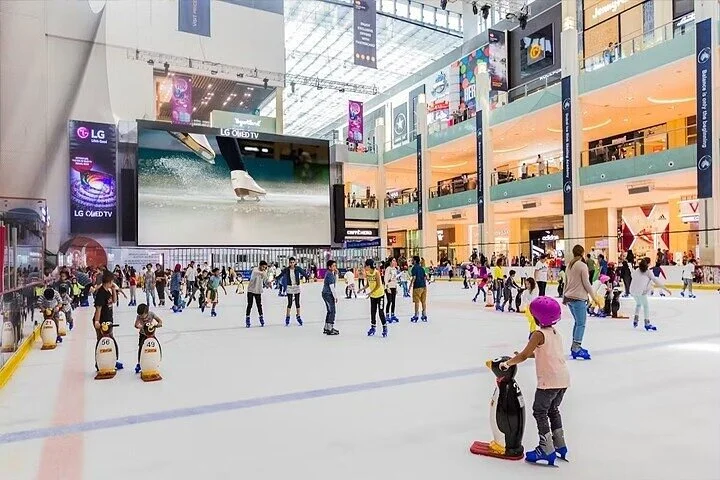 Dubai Ice Rink Experiences