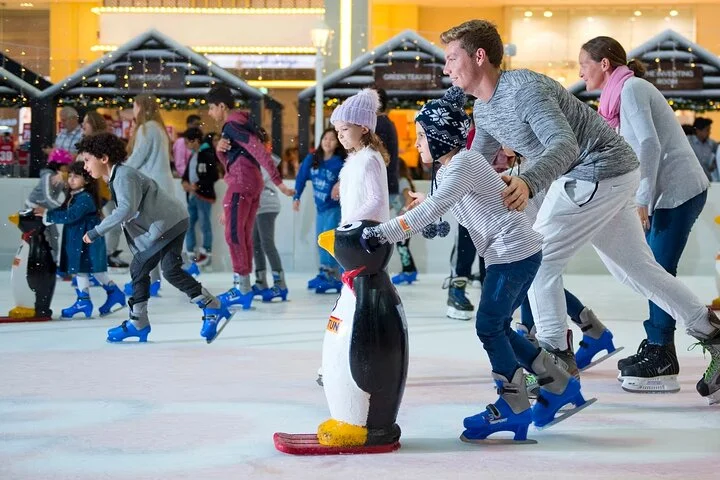 Dubai Ice Rink Experiences