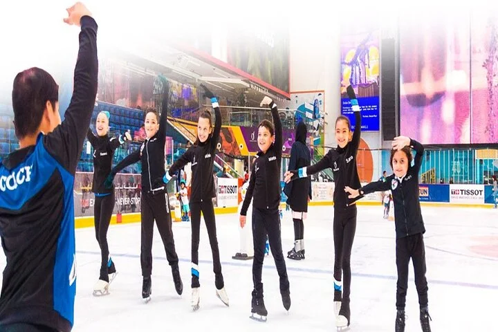 Dubai Ice Rink Experiences