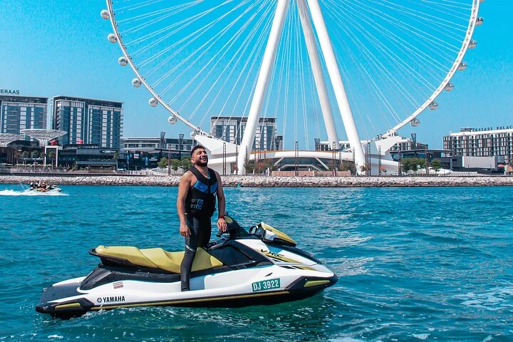 Dubai Jet ski 60 minute Guided Sightseeing Tour
