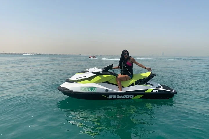 Dubai Jet ski 60 minute Guided Sightseeing Tour