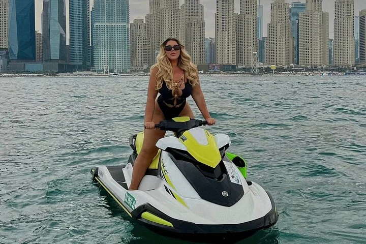 Dubai Jet ski 60 minute Guided Sightseeing Tour