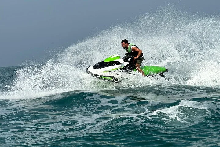 Dubai Jet ski 60 minute Guided Sightseeing Tour