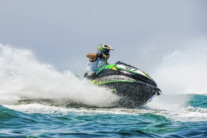 Dubai: Jet Ski Ride Burj Al Arab, Marina Beach or Mamzar