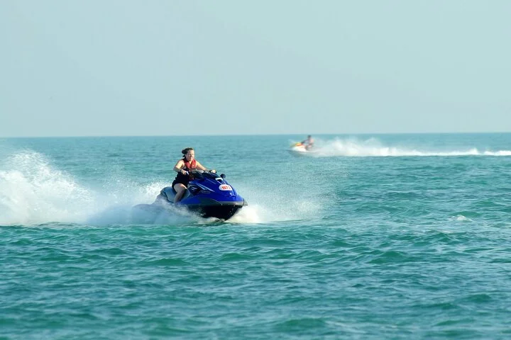 Dubai: Jet Ski Ride Burj Al Arab, Marina Beach or Mamzar