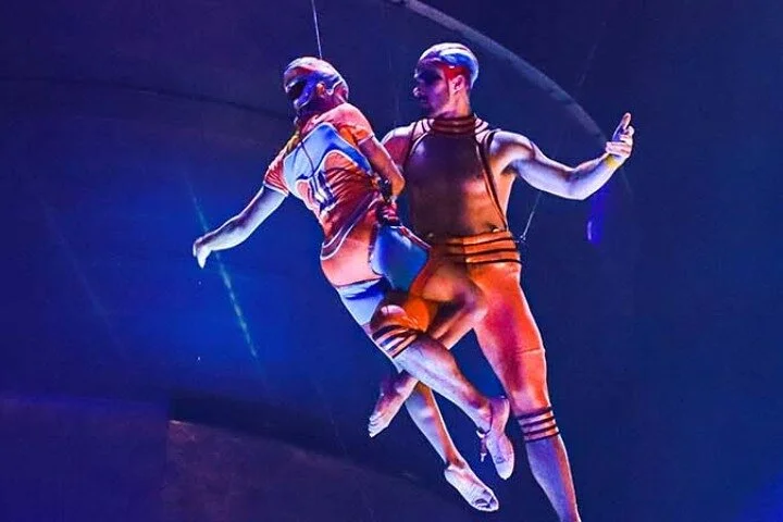 Dubai La Perle Dragone Show Admission Ticket