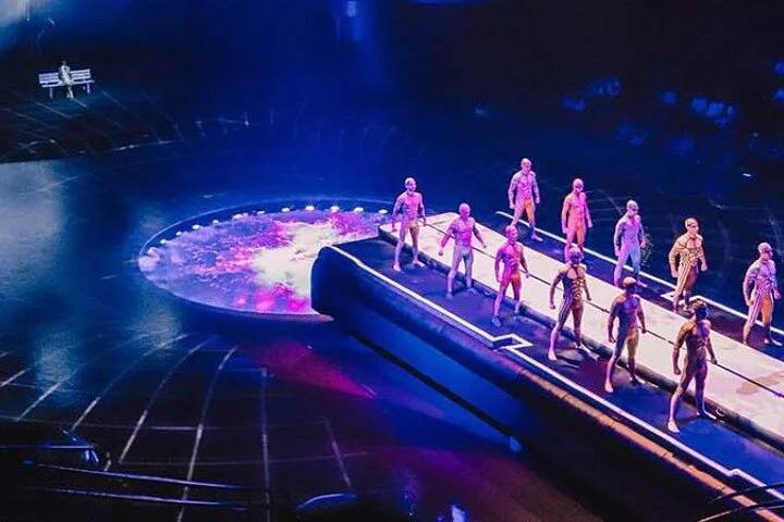 Dubai La Perle Dragone Show Admission Ticket