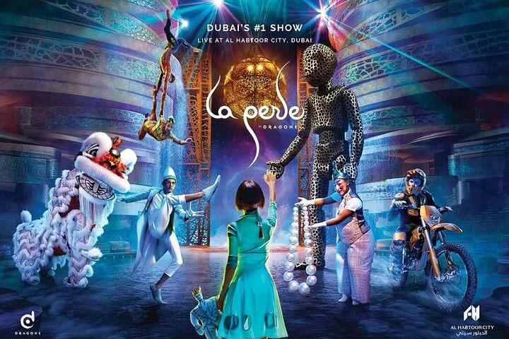 Dubai La Perle Dragone Show Admission Ticket