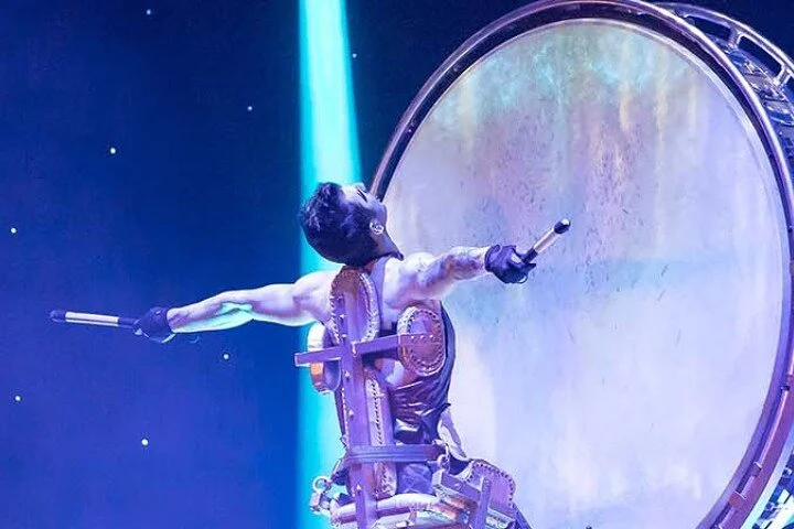 Dubai La Perle Dragone Show Admission Ticket