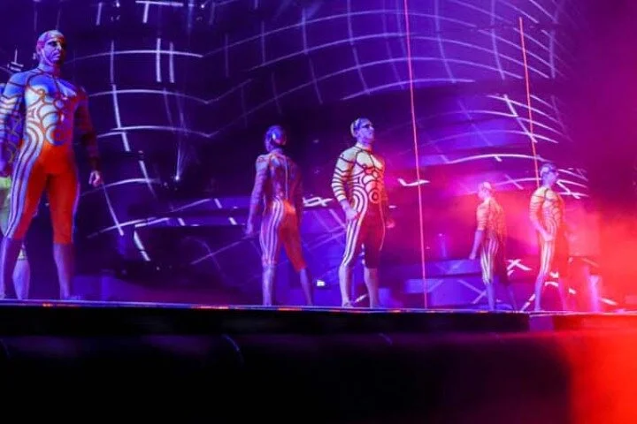 Dubai La Perle Dragone Show Admission Ticket