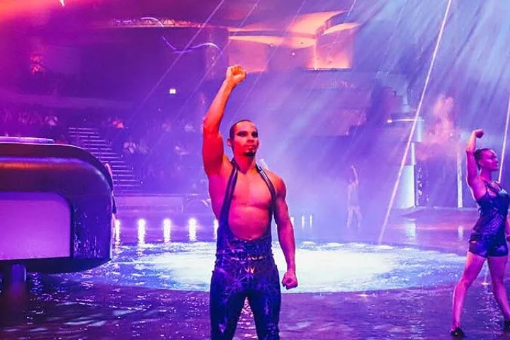Dubai La Perle Dragone Show Admission Ticket