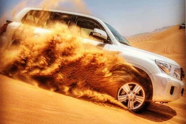 Dubai Lahbab Desert safari with BBQ Dinner