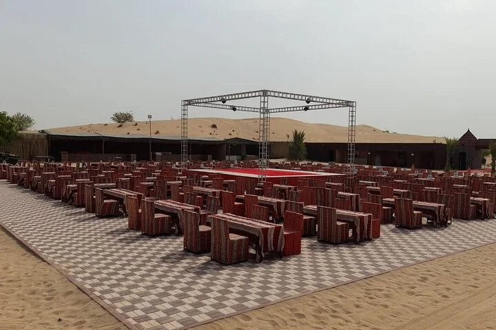 Dubai Lahbab Desert safari with BBQ Dinner