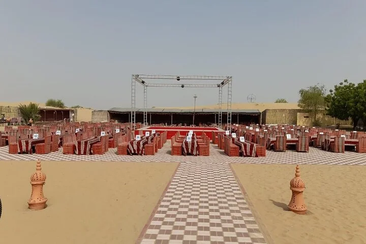 Dubai Lahbab Desert safari with BBQ Dinner