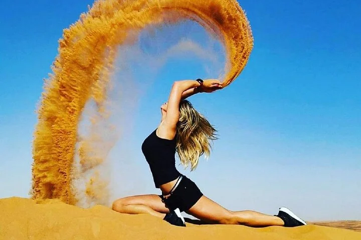 Dubai Lahbab Desert safari with BBQ Dinner