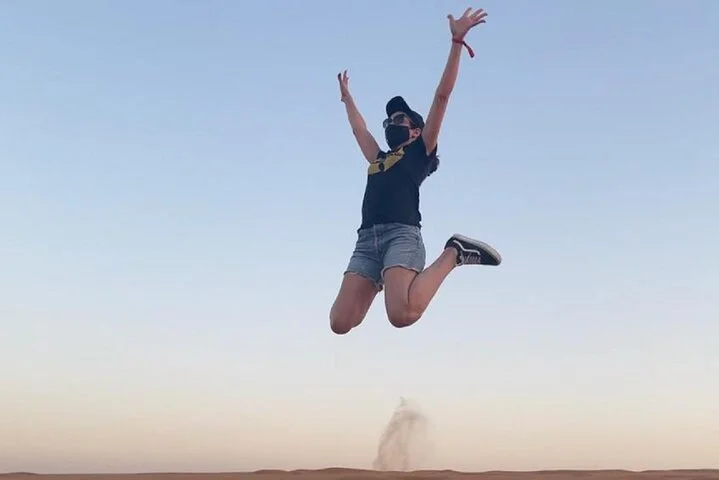 Dubai Lahbab Desert safari with BBQ Dinner