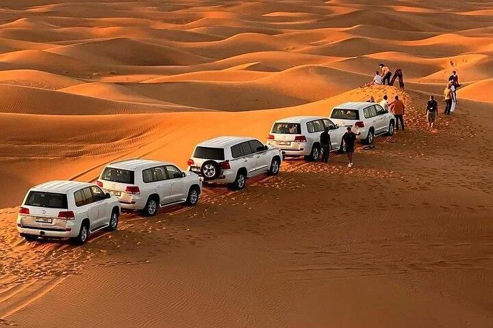 Dubai Lahbab Desert safari with BBQ Dinner