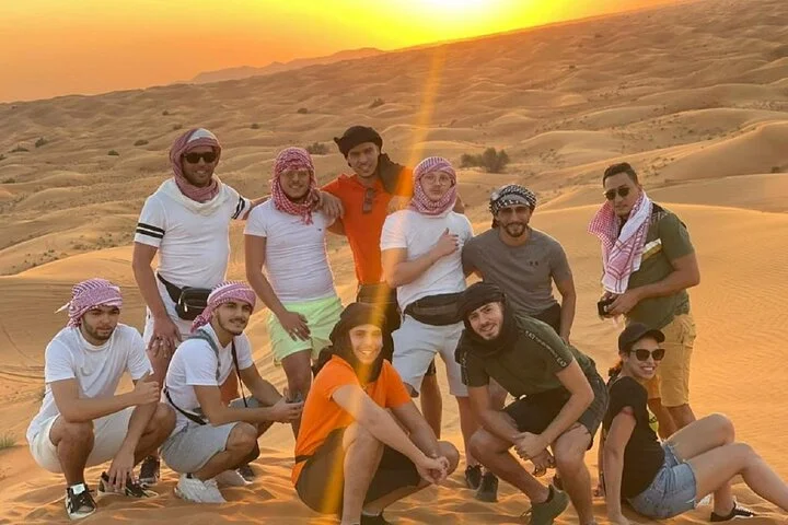 Dubai Lahbab Desert safari with BBQ Dinner