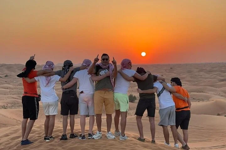 Dubai Lahbab Desert safari with BBQ Dinner