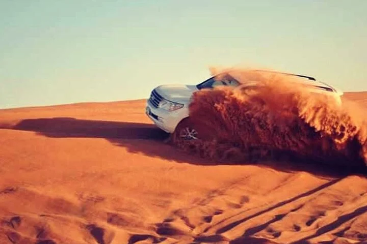 Dubai Lahbab Desert safari with BBQ Dinner