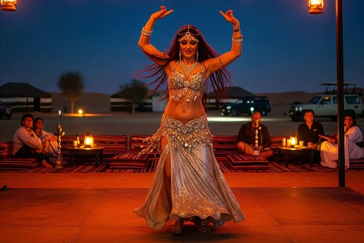 Dubai Lahbab Red Dune Evening Desert Safari with Live Shows