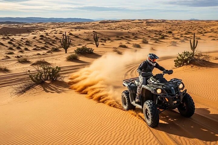 Dubai Lahbab Red Dune Evening Desert Safari with Live Shows