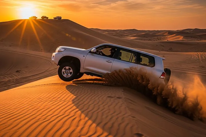 Dubai Lahbab Red Dune Evening Desert Safari with Live Shows
