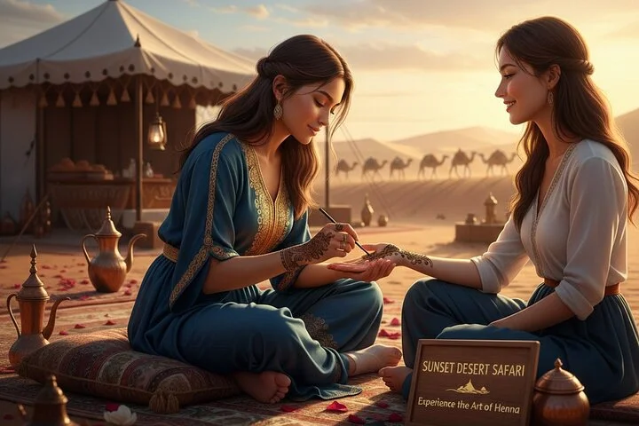 Dubai Lahbab Red Dune Evening Desert Safari with Live Shows