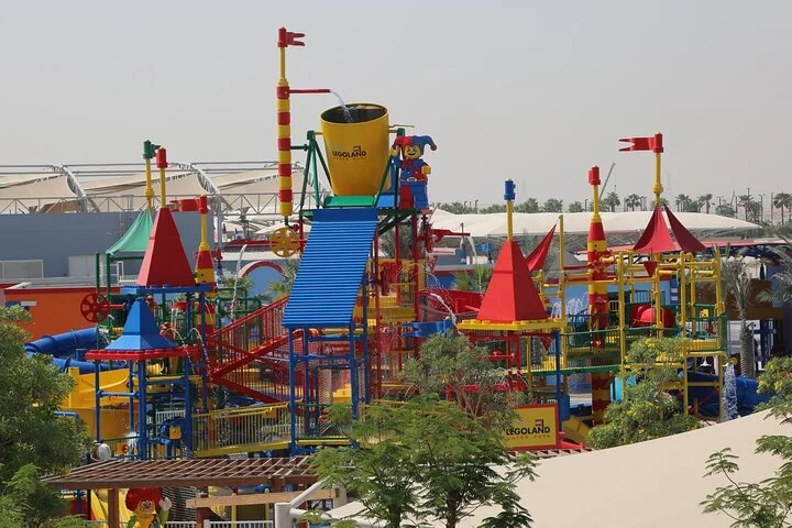 Dubai Legoland or Motion Gate Theme Park with Private Transfers